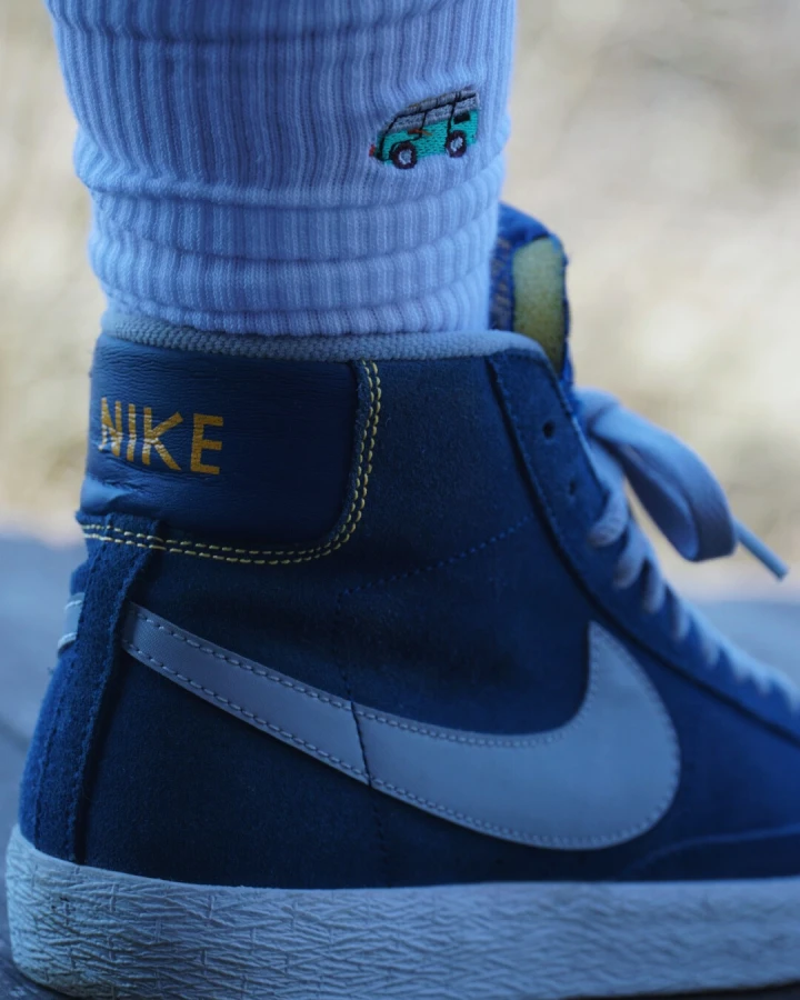 Skarpetki podróżnicze dla niej i dla niego unisex białe sportowe
