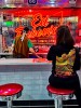 Koszulka Route 66 w amerykańskim dinerze USa Chicago autor zdjęcia: gdzies_w_usa