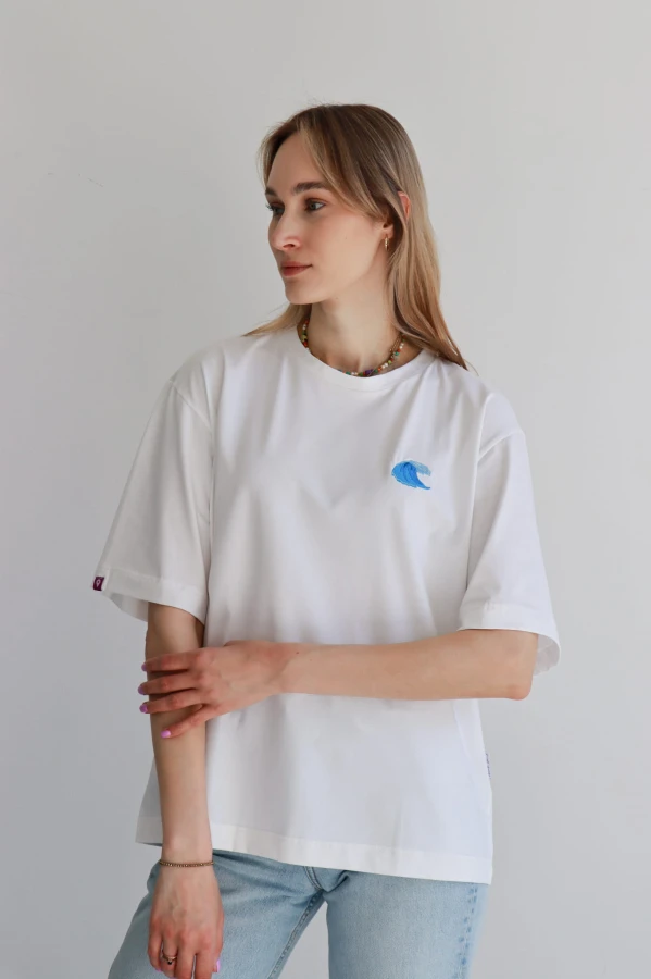 Koszulka dla miłośników oceanu i podróży – projekt Wear Your Journey