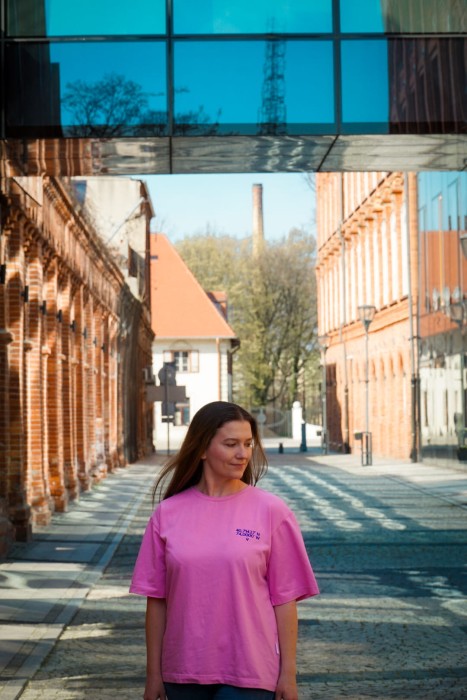 Koszulka podróże z lokalizacją miejsca współrzędne geograficzne nowy jork