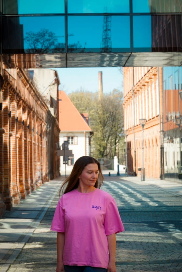 Koszulka podróże z lokalizacją miejsca współrzędne geograficzne nowy jork