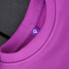 Bluza dziecięca oversize kolor magenta polska produkcja zbliżenie pinezka lokalizacji.png