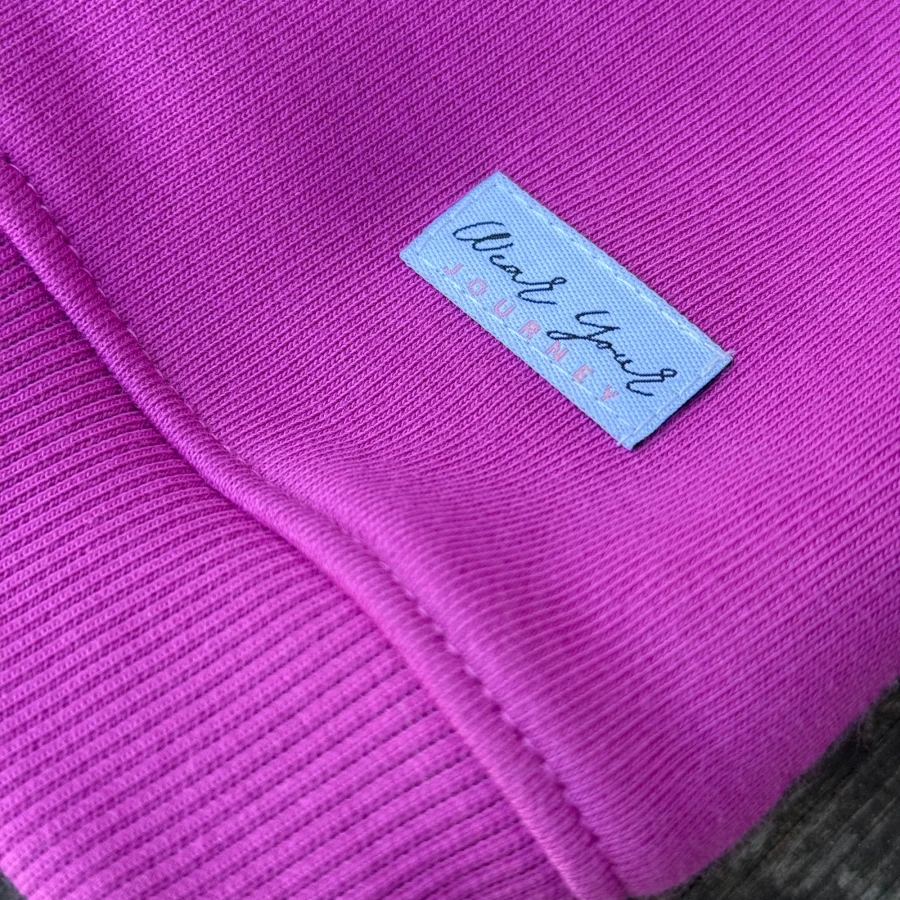 Bluza dziecięca polskiej produkcji dla dziewczynki oversize różowa.png