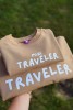 Zestaw bluz podróżniczych TRAVELER i MINI TRAVELER – dla mamy i dziecka