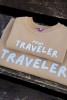 TRAVELER i MINI TRAVELER – bluzy dla rodziny kochającej podróże
