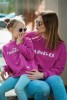 Bluzy dla mamy i córki w kolorze różowym matchy-matchy na dzień matki