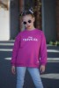 Bluza dziecięca Mini Traveler dla małego podróżnika rodzinne podróżowanie po świecie krój oversize różne kolory