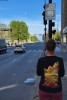 Damski longsleeve na prezent dla miłośniczki route 66 i fanów Stanów Zjednoczonych