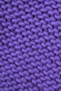 Rękodzielniczy komin Merino w kolorze fioletowym, oddychający i termoaktywny, na zamówienie handmade