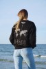 Bluza oversize unisex dla podróżnika zaznaczanie odwiedzonych krajów podróże zwiedzanie świata samodzielnie zaznacz odwiedzone miejsca