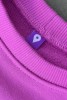 Bluza damska różowa oversize w kolorze magenta.jpg