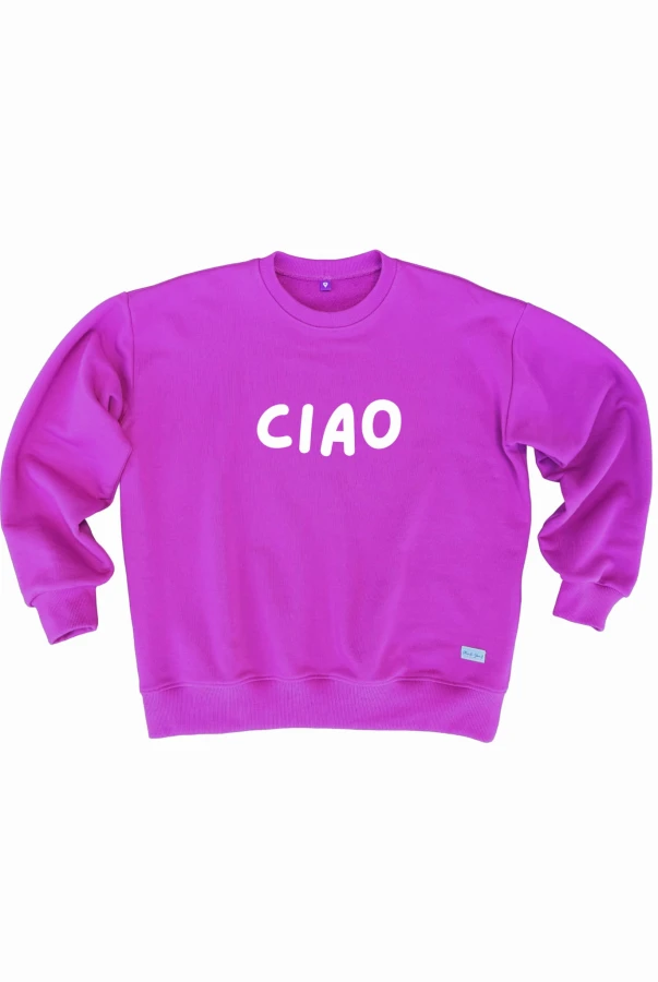 Bluza damska CIAO dla osób kochających Włochy Italy podróże Italia