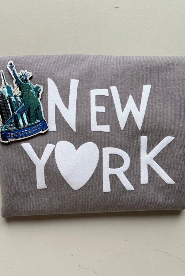 Bluza NEW YORK dla zakochanych w Nowym Jorku dziecięca podróże do Stanów Zjednoczonych USA