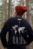 Bluza oversize unisex dla podróżnika zaznaczanie odwiedzonych krajów podróże zwiedzanie świata samodzielnie zaznacz odwiedzone miejsca