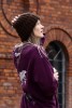 Czekoladowa czapka Merino handmade, naturalna i miękka, lokalna produkcja