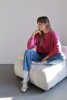 Bluza dla kobiety kochającej podróże bus vanlife droga podróż magenta