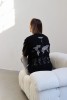 Czarna koszulka oversize unisex dla podróżnika idealna na prezent dla osoby kochającej podróżowanie po świecie