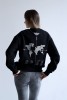 Bluza oversize unisex dla podróżnika zaznaczanie odwiedzonych krajów podróże zwiedzanie świata samodzielnie zaznacz odwiedzone miejsca