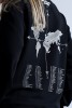 Bluza oversize unisex dla podróżnika zaznaczanie odwiedzonych krajów podróże zwiedzanie świata samodzielnie zaznacz odwiedzone miejsca