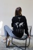Bluza oversize unisex dla podróżnika zaznaczanie odwiedzonych krajów podróże zwiedzanie świata samodzielnie zaznacz odwiedzone miejsca