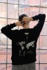 Bluza oversize unisex dla podróżnika zaznaczanie odwiedzonych krajów podróże zwiedzanie świata samodzielnie zaznacz odwiedzone miejsca