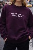 Bluza damska NOWY JORK z napisem meet me in New York dla podróżniczek kochających podróże po Nowym Jorku USA