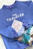 Bluza dziecięca Mini Traveler dla małego podróżnika rodzinne podróżowanie po świecie krój oversize różne kolory