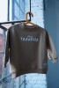 Bluza dziecięca Mini Traveler dla małego podróżnika rodzinne podróżowanie po świecie krój oversize różne kolory