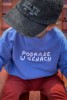 Bluza dla dziecka oversize dla małego podróżnika z napisem PODRÓZE W GENACH rodzinne podróżowanie bawełna polska produkcja
