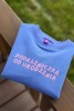 Bluza dla podróżników dla dziewczynki w kroju oversize PODRÓŻNICZKA OD URODZENIA podróże po świecie