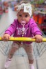 Bluza dziecięca oversize Z mamą na koniec świata podróże zielona polska produkcja