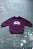 Bluza dla małego łobuziaka zielona z napisem ŁOBUZIARA bawełna polska produkcja oversize