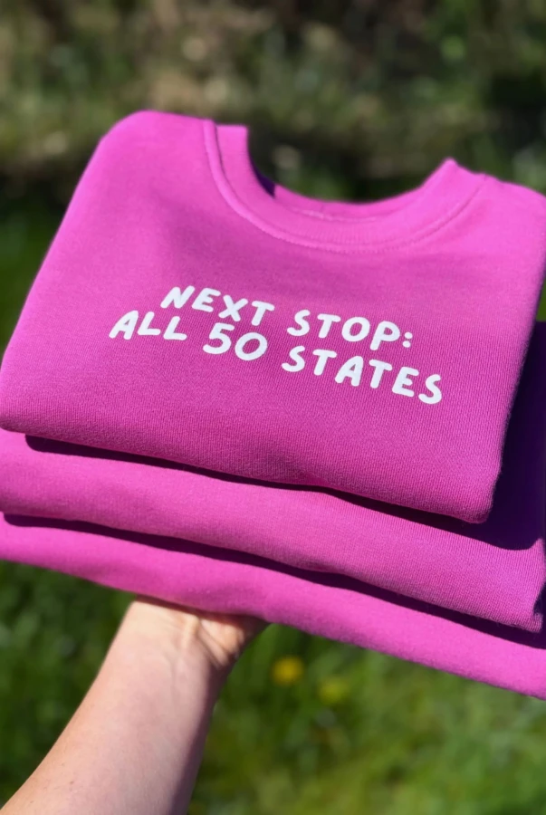 Bluza dziecięca oversize personalizowana z własnym napisem wpisz własny napis unikatowa bluza