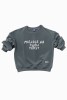 Bluza dziecięca oversize personalizowana z własnym napisem wpisz własny napis unikatowa bluza