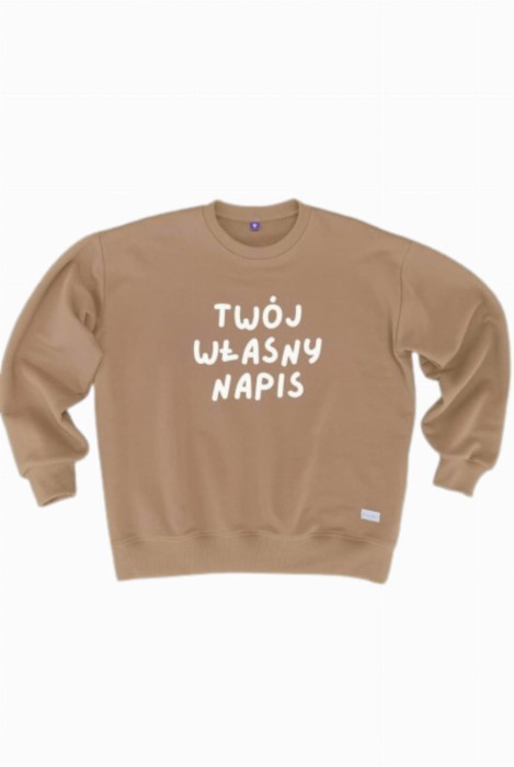Bluza damska personalizowana stwórz własny napis na bluzie w różnych kolorach