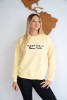 Bluza damska NOWY JORK z napisem meet me in New York dla podróżniczek kochających podróże po Nowym Jorku USA