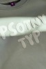 Bluza dla dziecka z napisem PSOTNY TYP w kolorze miętowym oversize