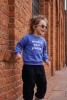 Bluza dla dziecka z napisem WINDOW SEAT PLEASE dla małego podróżnika kochającego podróżowanie samolotem unisex oversize