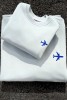 Bluza damska i dziecięca personalizowana TWÓJ NAPIS w opcji matchy matchy mama dziecko w kolorze miętowym wpisz swój napis