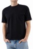Koszulka podróżnicza dla mężczyzny z motywem szlaku The Narrows w Stanach Zjednoczonych Zion National Park Biała oversize polska produkcja