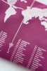 Bluza oversize unisex dla podróżnika zaznaczanie odwiedzonych krajów podróże zwiedzanie świata samodzielnie zaznacz odwiedzone miejsca