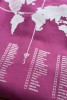 Bluza oversize unisex dla podróżnika zaznaczanie odwiedzonych krajów podróże zwiedzanie świata samodzielnie zaznacz odwiedzone miejsca