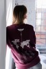 Bluza oversize unisex dla podróżnika zaznaczanie odwiedzonych krajów podróże zwiedzanie świata samodzielnie zaznacz odwiedzone miejsca