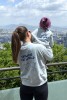 Bluza damska i dziecięca personalizowana TWÓJ NAPIS w opcji matchy matchy mama dziecko w kolorze miętowym wpisz swój napis