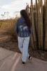 Bluza unisex w kolorze granatowym do zaznaczania odwiedzonych państw oversize bluza dla podróżnika