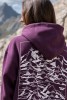 Górska bluza oversize z kapturem i autorskim nadrukiem Wear Your Journey