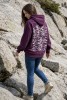 Bluza podróżnicza Wear Your Journey z mapą polskich szczytów na plecach