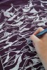 Bluza Zdobyte Szczyty z mapą polskich gór i szczytami do samodzielnego oznaczania