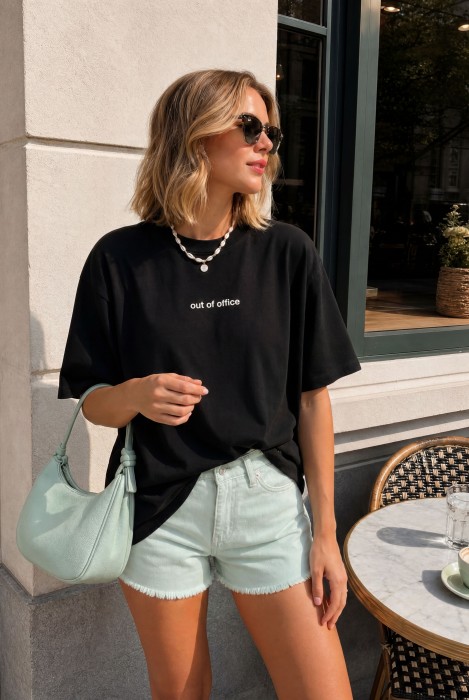 Koszulka dla podróżowanie po świecie prezent dla podróżnika podróże samolot unisex oversize