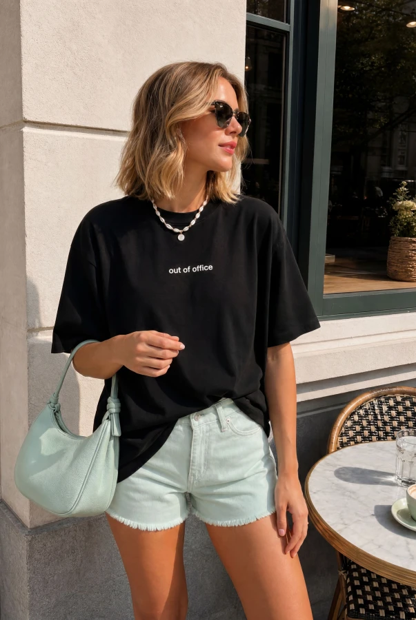 Koszulka dla podróżowanie po świecie prezent dla podróżnika podróże samolot unisex oversize